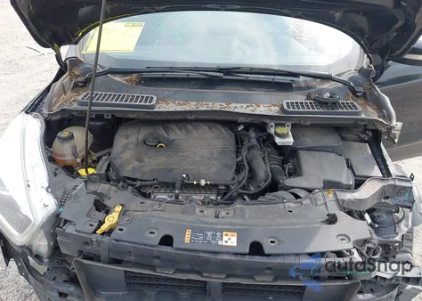 2017 Ford Escape Titanium from USA, damaged, VIN 1FMCU9JD3HUC82237